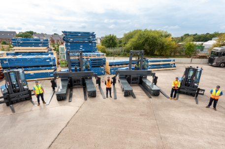 Smartroof Makes Light Work With Combilift
